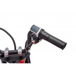 Elektrická motorka SPEED POWER - červená